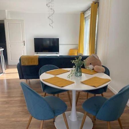 Appartement 3P Gare Terrasse Et Parking Prive Franconville  Exteriör bild